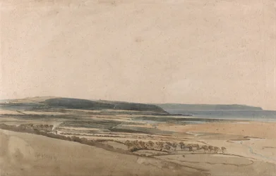 Mündung des Flusses Taw, Devon
